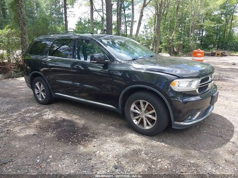 Used 2016 Dodge Durango Limited w/ Nav & Power Liftgate Group RWD image 2