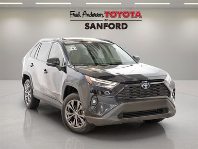 Used 2022 Toyota RAV4 XLE Premium