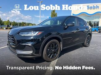 Certified 2025 Honda HR-V Sport video 1