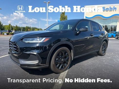 Certified 2025 Honda HR-V Sport image 1
