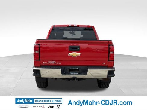 Used 2018 Chevrolet Silverado 1500 LT w/ All Star Edition AWD/4WD image 6