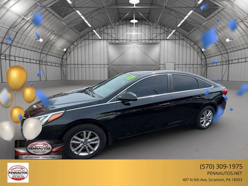 Used 2017 Hyundai Sonata SE w/ Cargo Package FWD image 4
