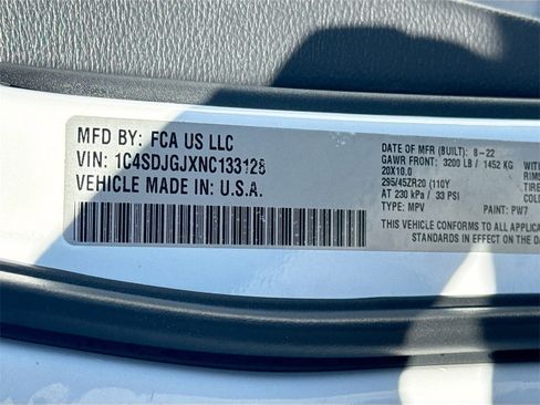 Used 2022 Dodge Durango SRT w/ Technology Group image 35