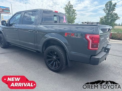 Used 2016 Ford F150 Lariat w/ Equipment Group 502A Luxury AWD/4WD image 8