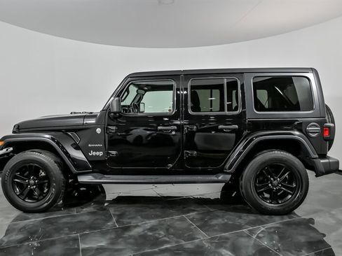 Used 2020 Jeep Wrangler Unlimited Sahara image 7