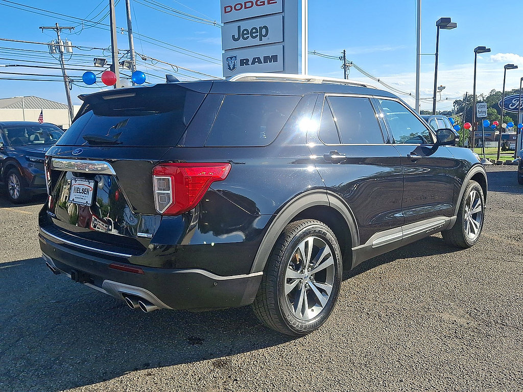 Used 2020 Ford Explorer Platinum w/ Premium Technology Package AWD/4WD image 31