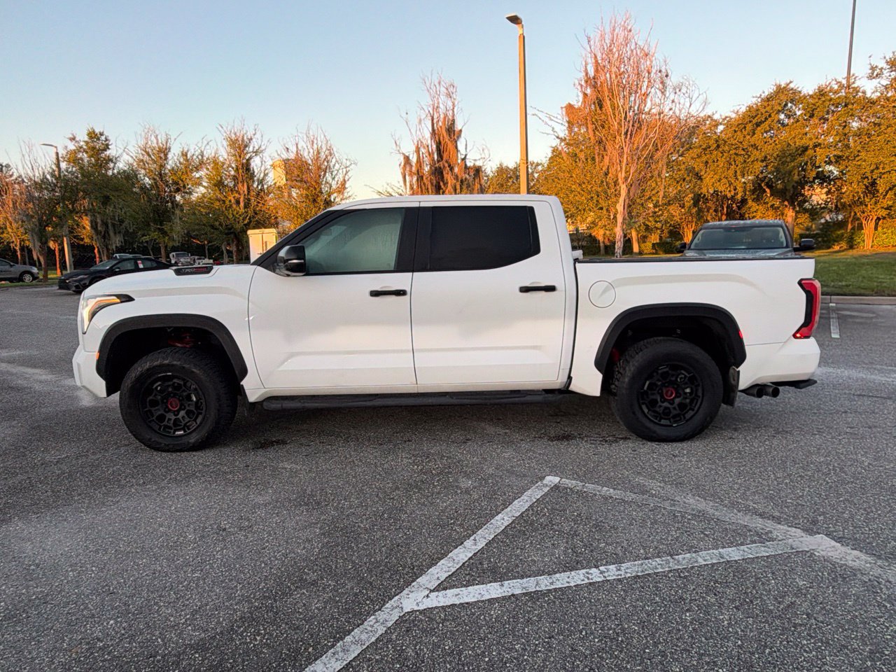 Used 2024 Toyota Tundra TRD Pro AWD/4WD image 2