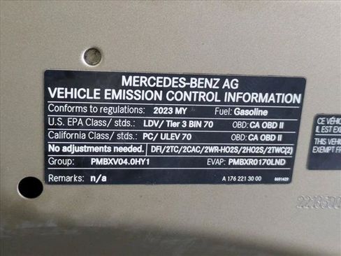 Certified 2023 Mercedes-Benz S 580 4MATIC Sedan image 28