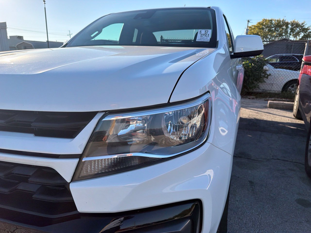 Certified 2021 Chevrolet Colorado LT w/ Fleet Safety Package AWD/4WD image 9
