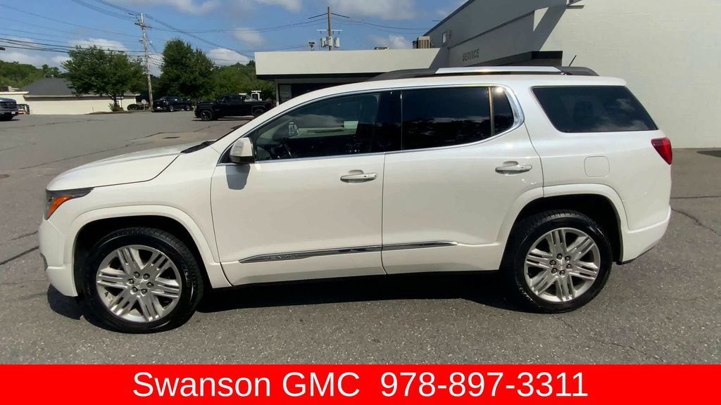 Certified 2019 GMC Acadia Denali w/ Technology Package AWD/4WD image 6