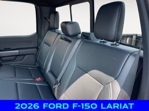 New 2026 Ford F150 Lariat w/ Equipment Group 502A High AWD/4WD image 13