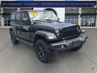 Used 2022 Jeep Wrangler Unlimited Sport