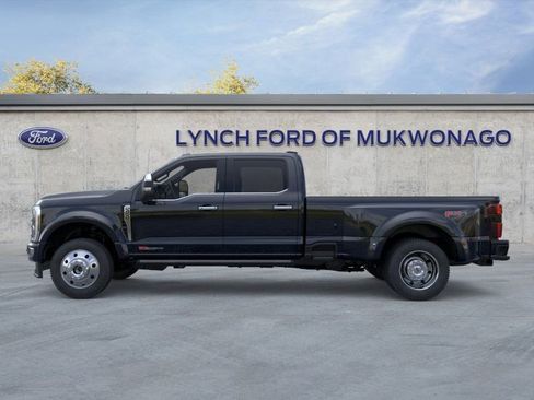 New 2026 Ford F450 Platinum w/ Platinum Plus Package image 3