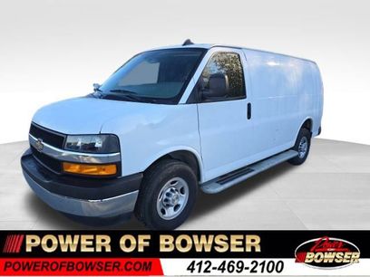 Used 2024 Chevrolet Express 2500 w/ Driver Convenience Package