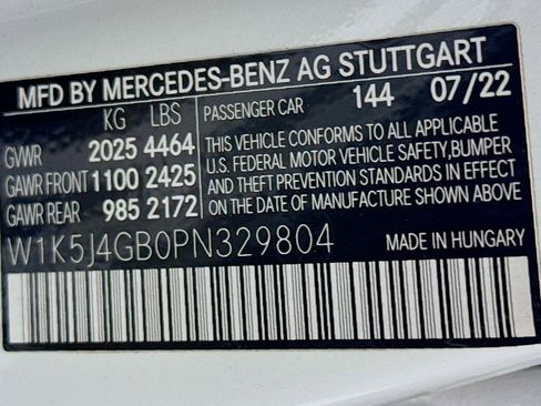 Certified 2023 Mercedes-Benz CLA 250 CLA 250 image 25