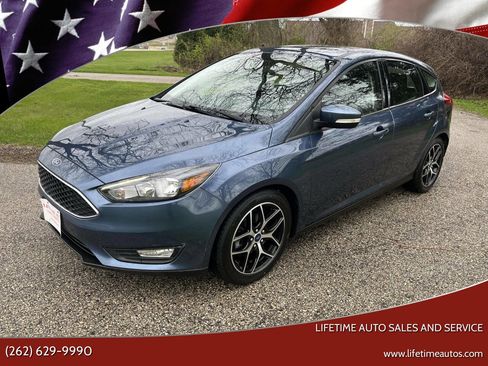 Used 2018 Ford Focus SEL FWD image 1