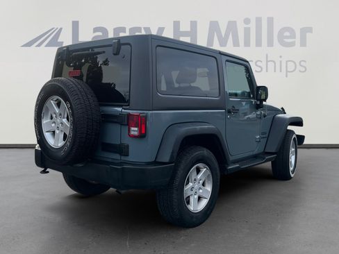 Used 2015 Jeep Wrangler Sport w/ Quick Order Package 24S image 5