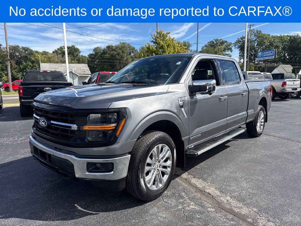 Used 2024 Ford F150 XLT w/ Equipment Group 302A MID AWD/4WD image 2