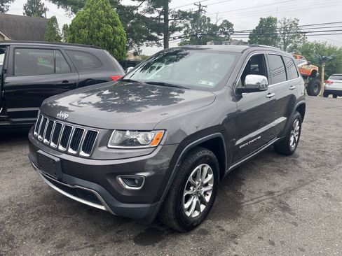 Used 2016 Jeep Grand Cherokee Limited AWD/4WD image 3