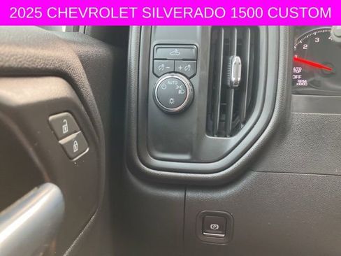 Used 2025 Chevrolet Silverado 1500 Custom w/ Turbomax Blackout Package image 27