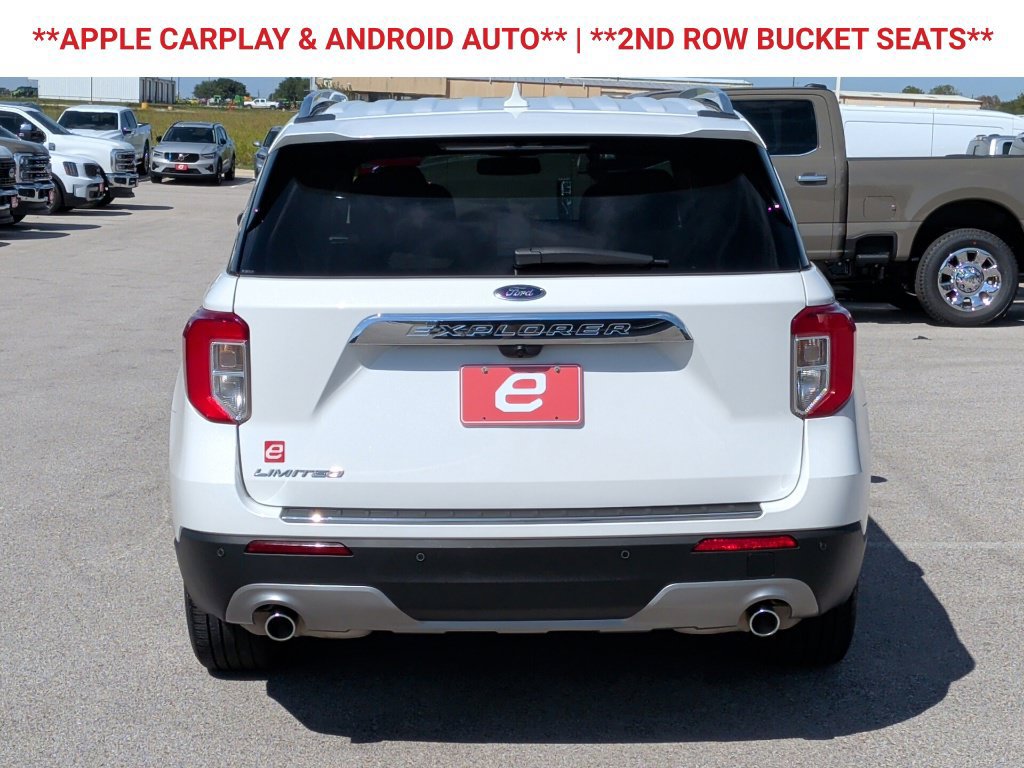 Used 2023 Ford Explorer Limited w/ Limited Technology Package RWD image 7