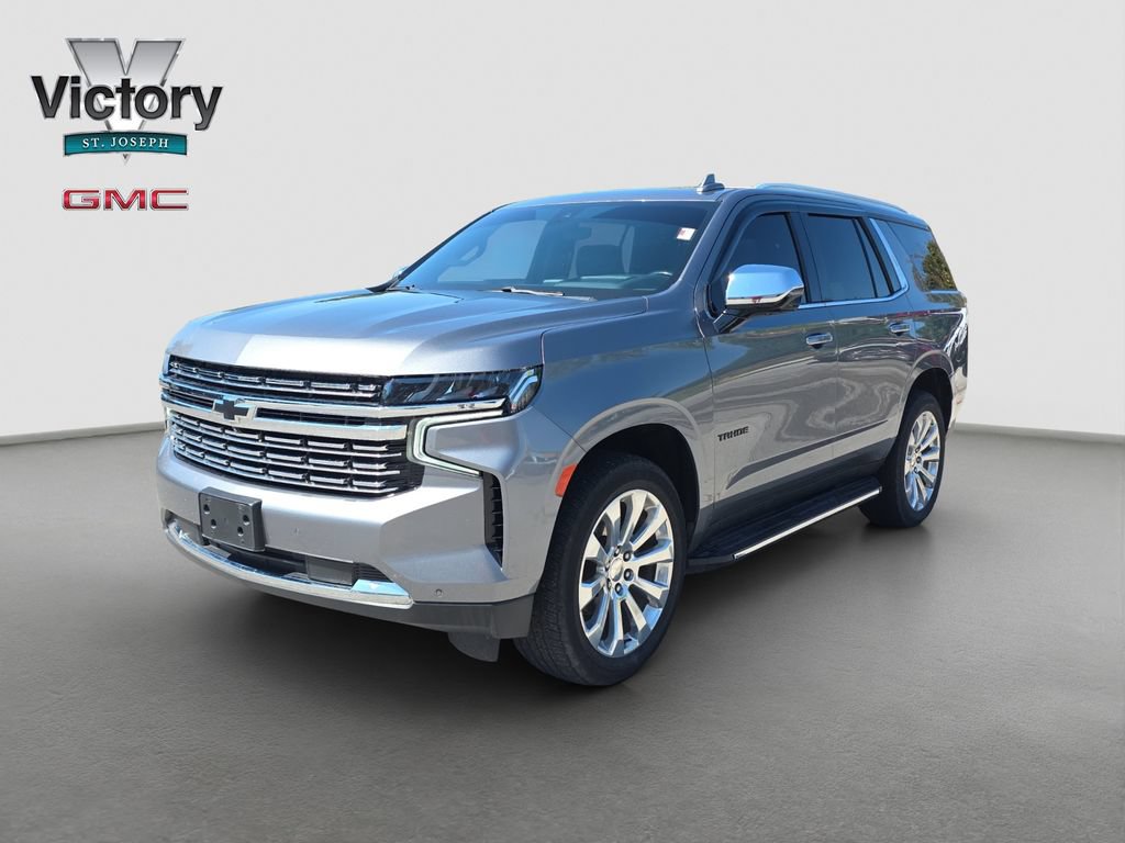 Used 2021 Chevrolet Tahoe Premier AWD/4WD image 3