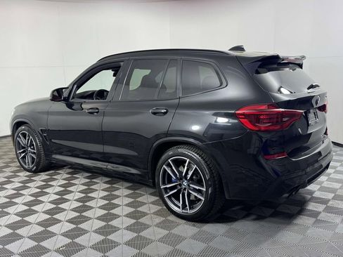 Used 2020 BMW X3 M w/ Executive Package AWD/4WD image 8