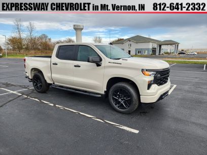 New 2026 Chevrolet Silverado 1500 Custom w/ Turbomax Blackout Package