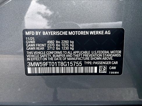 Used 2026 BMW M340i RWD image 35