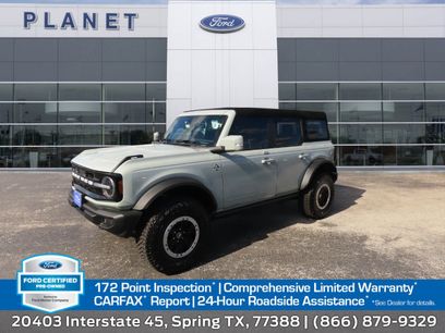 Certified 2023 Ford Bronco Outer Banks w/ Sasquatch Package