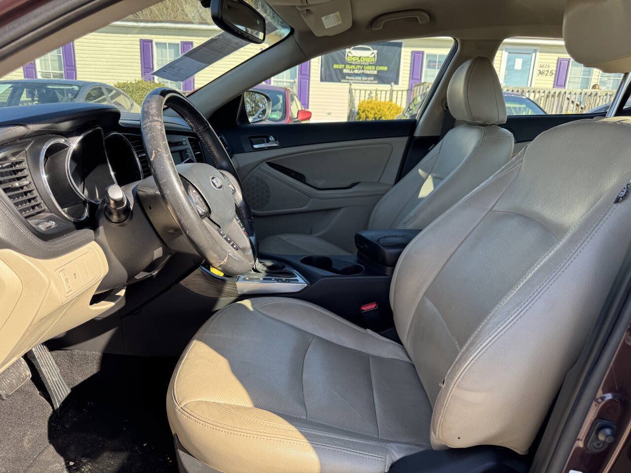 Used 2013 Kia Optima EX FWD image 11
