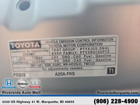 Used 2023 Toyota Camry SE AWD/4WD image 14