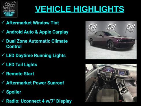 Used 2021 Dodge Challenger GT w/ Blacktop Package AWD/4WD image 3