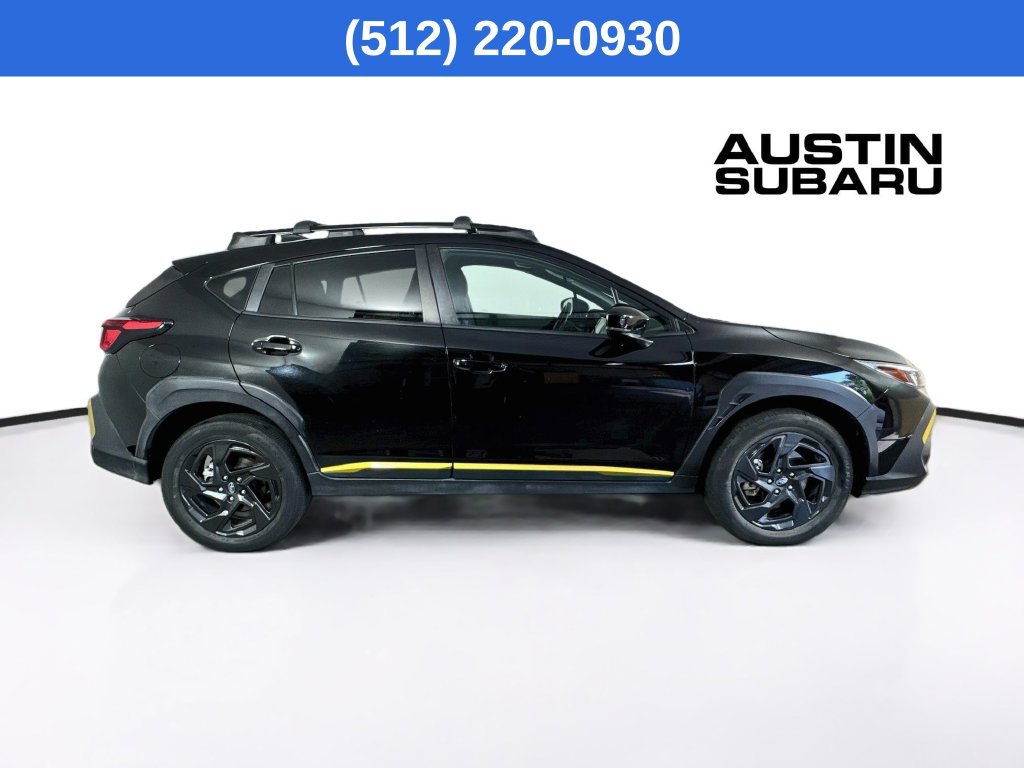 Used 2024 Subaru Crosstrek 2.5i Sport w/ Crosstrek Mirror Package AWD/4WD image 9
