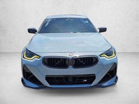 Used 2024 BMW M240i Coupe w/ Premium Package RWD image 2