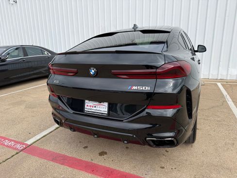 Used 2021 BMW X6 M50i w/ Executive Package AWD/4WD image 6