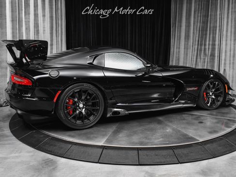 Used 2017 Dodge Viper GTC w/ ACR Package RWD image 5