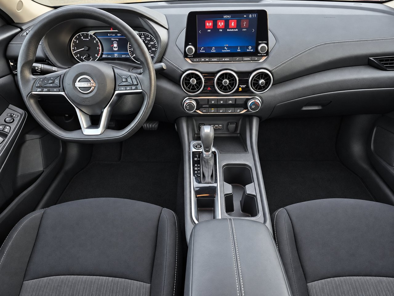 Used 2025 Nissan Sentra SV FWD image 25