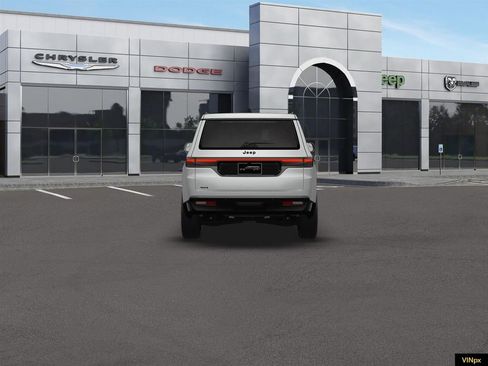 New 2026 Jeep Grand Wagoneer 4WD w/ Premium Group I image 5