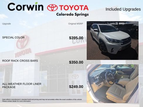 Used 2018 Toyota Highlander Limited Platinum AWD/4WD image 8