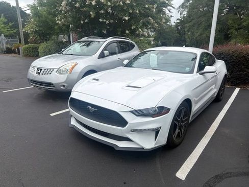 Used 2023 Ford Mustang Coupe w/ Equipment Group 101A RWD image 3
