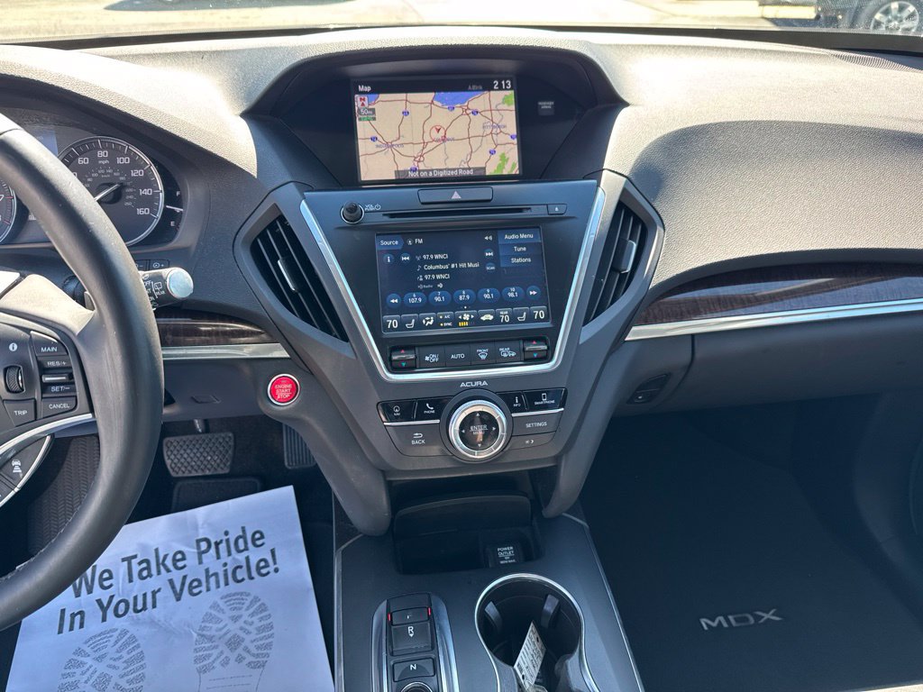 Certified 2018 Acura MDX w/ Technology Package FWD image 18