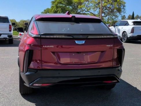 Certified 2024 Cadillac Lyriq Sport w/ LPO, Floor Liner Package RWD image 6