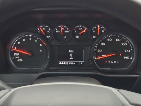 New 2026 Chevrolet Silverado 1500 Custom w/ Turbomax Blackout Package image 12