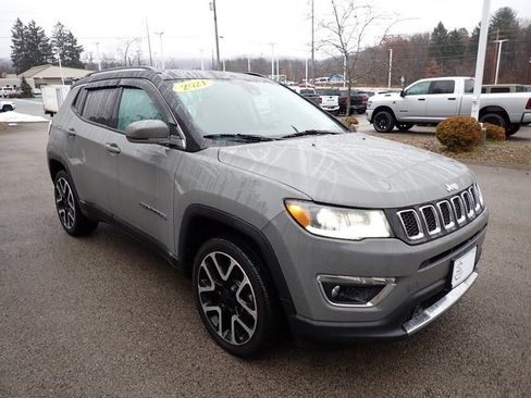 Used 2021 Jeep Compass Limited w/ Elite Exterior Group image 9