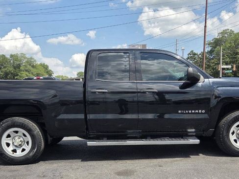 Used 2014 Chevrolet Silverado 1500 W/T w/ Chrome Bumper Package RWD image 6