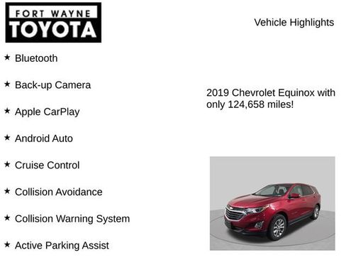 Used 2019 Chevrolet Equinox LT AWD/4WD image 7