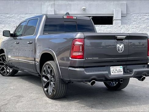 Used 2021 RAM 1500 Limited w/ Body Color Bumper Group RWD image 10