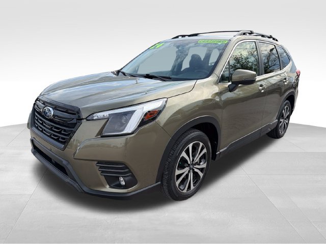 Certified 2024 Subaru Forester Limited AWD/4WD image 3