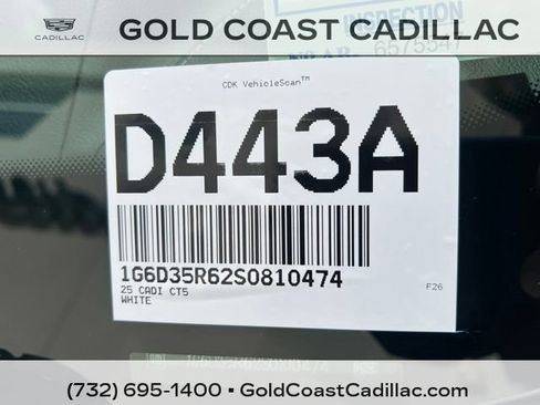 Certified 2025 Cadillac CT5 V Blackwing w/ Super Cruise 1 Package RWD image 28